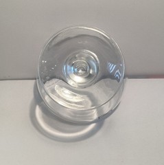 Princess House Heritage Crystal Dessert/Champagne Glasses #507 Set of 4 New