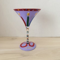 LOLITA 60th BIRTHDAY GIRL 60 is Sexy Hand Painted Martini Glass Recipe