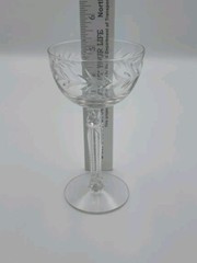 Vintage Fostoria Holly Clear Crystal Glasses 1942-1980 (Pick And Choose)