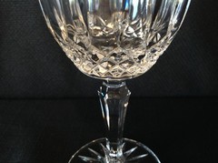 Mikasa Old Dublin Clear One (1) Wine Glass / Stemware Crystal Multiple Available