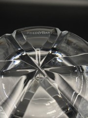 2 Reed & Barton Crystal Highball Glass 12 Oz Tumbler
