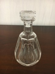 5 Crystal Carafes from Baccarat H: 16 cm (Price per Unit)