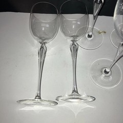 5 Pieces Rosenthal Studio-Linie Germany 9 Inches Tall Wine Glass In Original Box