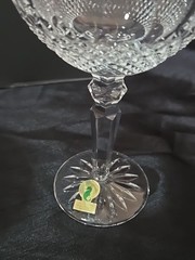 Waterford Crystal Colleen Encore Water Goblet x 2 Made in Ireland