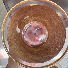 Griffe Vetrerie di Empoli Italian Glassware MICHELANGELO-INSPIRED BASE GLASS