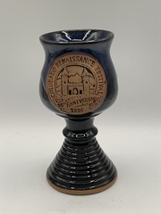 2006 Colorado Renaissance Festival 30th Anniversary Studio Pottery Goblet 10 oz