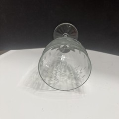 Standard Glass SGM1 Floral Crystal Water Goblet 10 oz