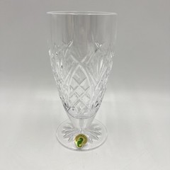Waterford MOONCOIN Cut Crystal Iced Tea Glass 14oz 6 1/2″ NEW RARE
