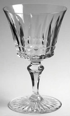 BACCARAT CRYSTAL BUCKINGHAM WATER GOBLETS GLASSES SIGNED SOLD INDIVIDUALLY