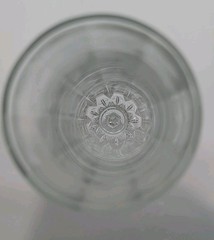 ST GEORGE CRYSTAL AMERICAN HERITAGE FLUTED CHAMPAGNE FLUTE 8 3/8″