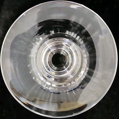 Vintage Rock Sharpe Crystal Liquor Cocktail Glass Single Stem 5oz 5″ Tall EUC