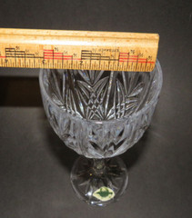 Shannon Godinger Dublin Lead Crystal Designs of Ireland Water/Wine Goblet