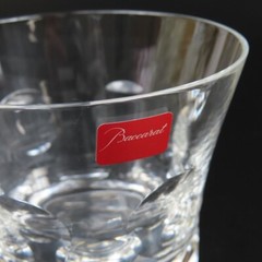 Baccarat Beluga Tumbler Crystal rock pair Glasses with Box