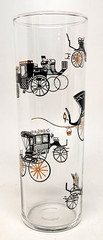 Vintage 7 pc LIBBEY ASSORTED GLASSES 1950s TOM COLLINS / Shot/ Highball Barware