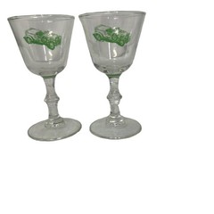 Vinyage Mid-Century 1929 Bentley Stemmed Cordial/Sherry Glass Set Of 2
