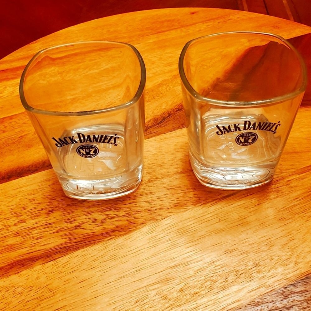 Three Jack Daniel’s Bourbon Glasses