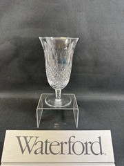 Waterford COLLEEN~(1)~6 1/2″ Stemmed Iced Tea (Short Stem Cut)~Mint