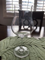 Villeroy & Boch 1 Concave Wine Glass Crystal Glass Goblet Rare