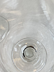 Set of Four Short Stemmed Iced Tea/Lemonade Glasses 16oz