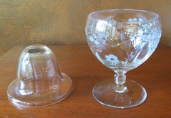 Libbey Rock Sharpe Groton Seafood Cocktail Icer/Chiller w/ Liner