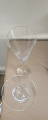 RIEDEL CUVEE Flutes 9.5″ Trumpet Shaped Champagne Glasses Set Of 2 MINT COND.