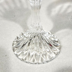 2 Mikasa Park Lane Martini Cocktail Margarita Crystal Glass Retired Barware