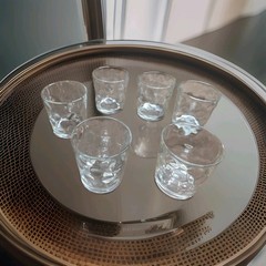 VTG Discontinued Pasabahce Mirage Lowball Glasses, Set of Six 12 Oz