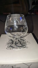 Luigi Bormioli Michelangelo Masterpiece 13 oz Blown Crystal Napoleon Brandies