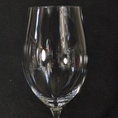 WILLIAMS-SONOMA WMS14 PORT GLASSES, Blown Crystal, 6 3/4″, 8 Oz, AUSTRIA, 2PCS