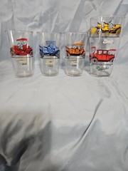 Set Of 3 LIBBEY AUTO Glasses w/ 28oz