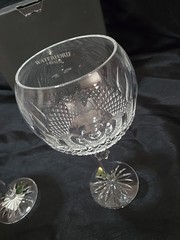 Waterford Crystal Colleen Encore Water Goblet x 2 Made in Ireland