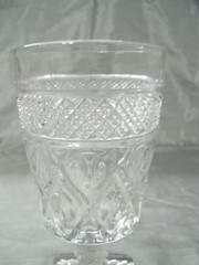 Vtg Imperial Glass CAPE COD Set of 6~5-1/2″ 8 oz Wine Goblets Glasses #1602 EC