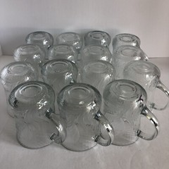 Vintage Arcoroc Canterbury Crocus Glass Coffee Tea Cup France 20 Sold Separately
