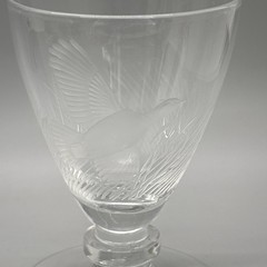 Richard Bishop Waterfowl 3.5″ Wine Glass