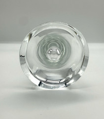 KUSAK Cut Glass Apollo Champagne/Sherbert Glasses Set of 4 Mid Century Modern