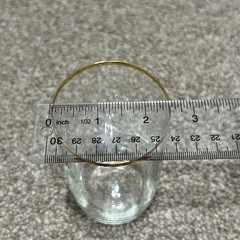 6 Crystal Glasses Made in German Democratic Republic Crystal Clear Industries