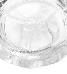 Bormioli Rocco ROCK BAR Clear Panel Stackable Tempered 12 1/2 OZ Beverage Glass