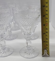 Hearthside HRY1 Crystal Old Fashioned Rocks & Matching Wine Glass (Set of 11)