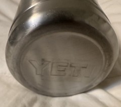YETI Rambler 10 oz Lowball Tumbler Stainless Steel with MagSlider Lid Silver
