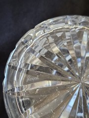 Royal Brierley Crystal Dorchester 5″ Biscuit Small Canister w/Lid