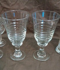 Lot of Various Stemware Sets Glass/Crystal Wine Champagne Drinking Glasses 24 Pc