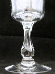 Fostoria Sheffield Group of 2 Claret Wine Glasses 6097