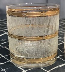 Replacement ￼VTG. COLONY Royal Ornate (Set Of 2 )11oz Rocks Glasses