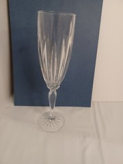 Exquisite Single Cristal D’Arques- Duran Crystal Champagne Flute 9 3/8″ Classic