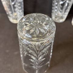 O’Tannenbaum Gorham Full Lead Crystal Set of 4 Highball Glasses Germany 16 oz