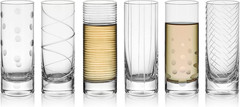 Cheers Set of 6 Shot Glasses, 3.5 Ounce
