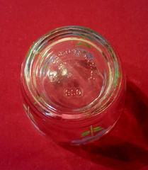 Vintage Mid-century HAZEL ATLAS ½-Pint Sour Cream Glass Tumblers