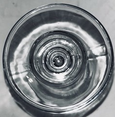 Jumbo Heavy Thick Rimmed Margarita Glass Goblet Clear Shrimp Cocktail Ice Cream