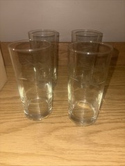 Set Of 4 Susquehanna Vintage Sonata 15oz Cooler Glasses