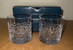 2 Waterford Books Of Kells Tumblr S/2 6oz/180ML (New)